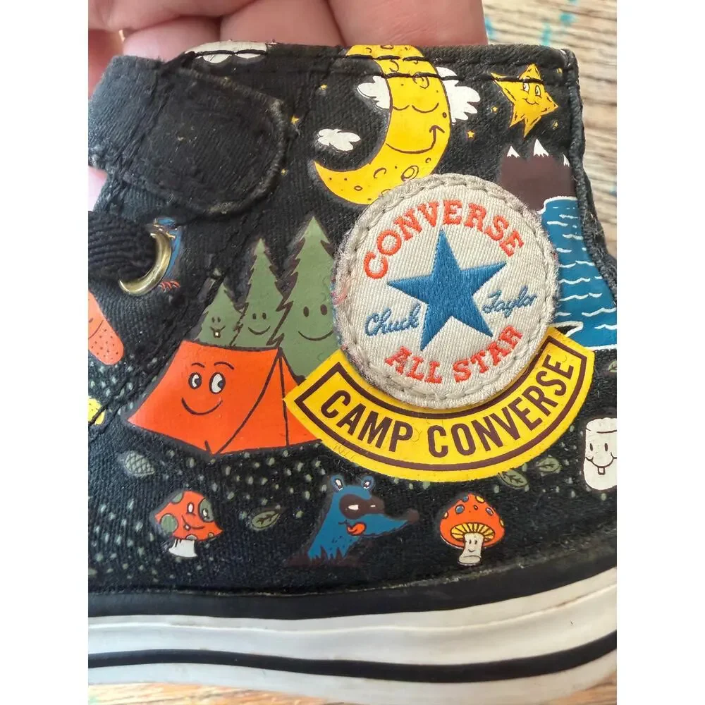 Converse Camp Converse Chuck Taylor High Top Sneakers Infant Toddler 8
